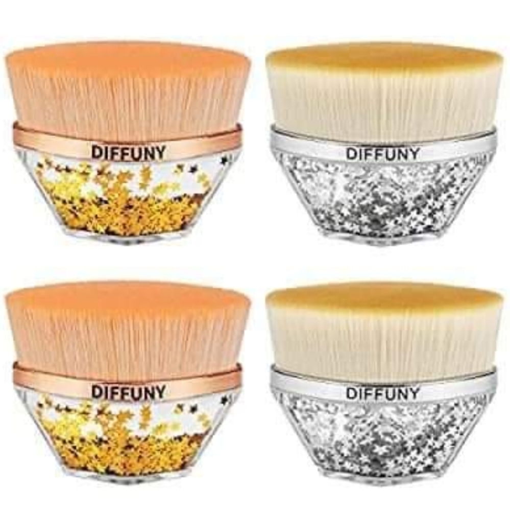 Starry makeup brushes